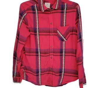 American Eagle Outfitter Vintage Boyfriend size Medium Geometric design